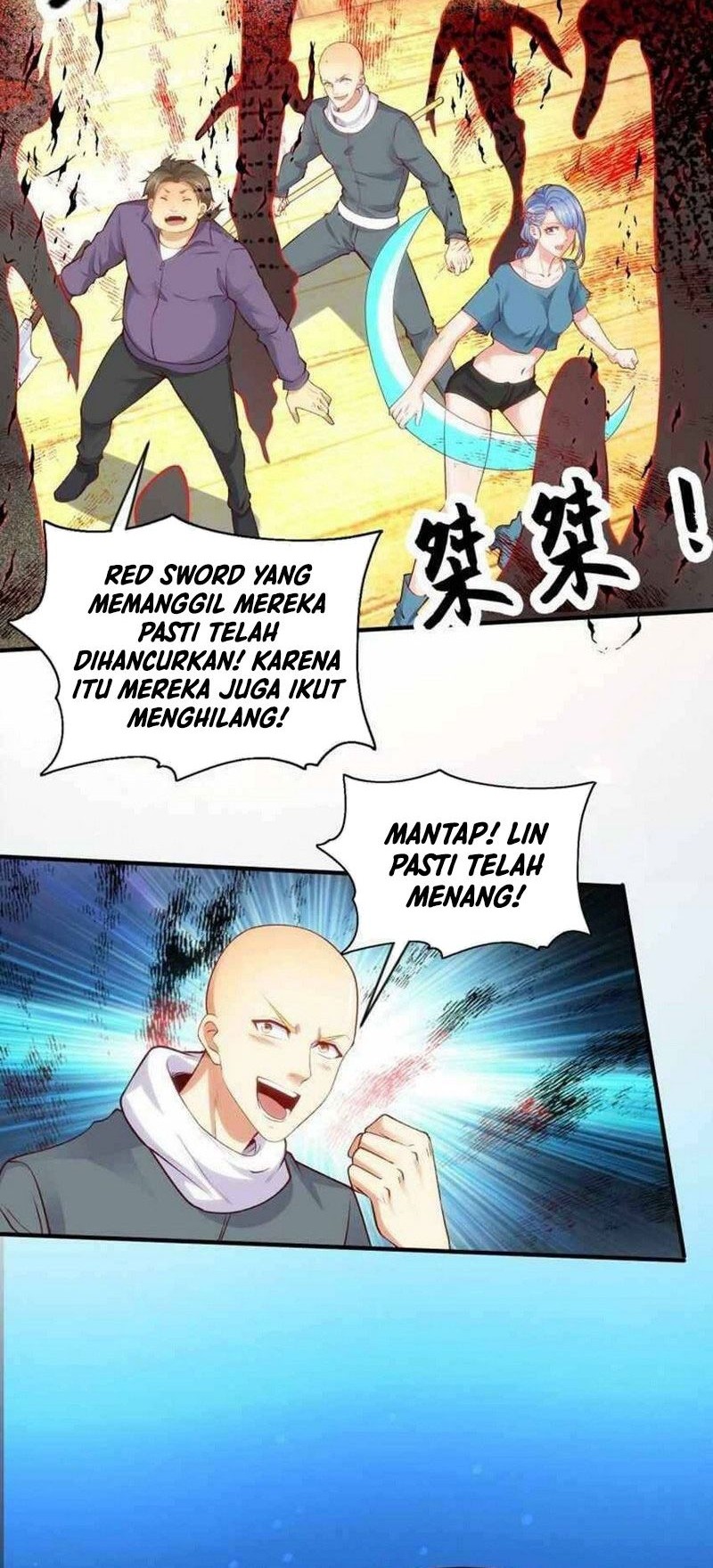 Awakening SSS-Rank Skill After A Kiss Chapter 42 Gambar 37