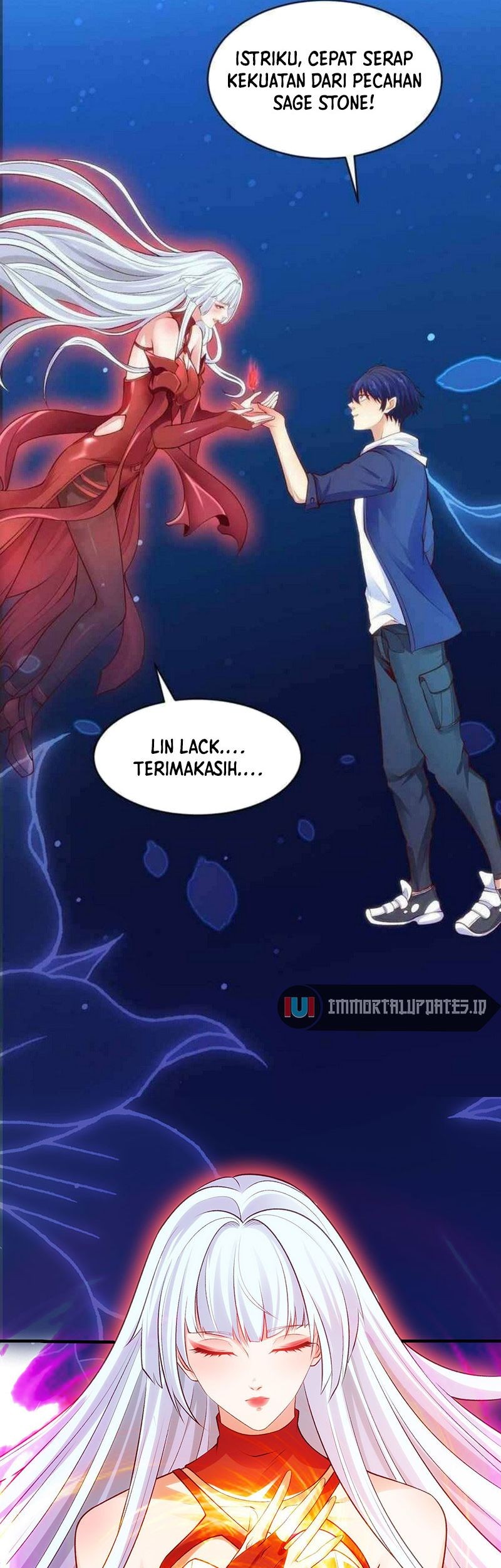 Awakening SSS-Rank Skill After A Kiss Chapter 42 Gambar 38