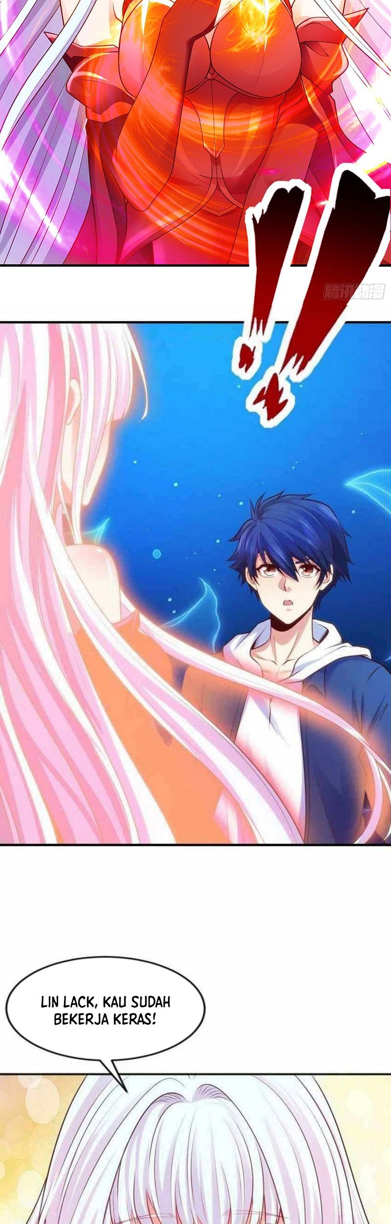 Awakening SSS-Rank Skill After A Kiss Chapter 42 Gambar 39