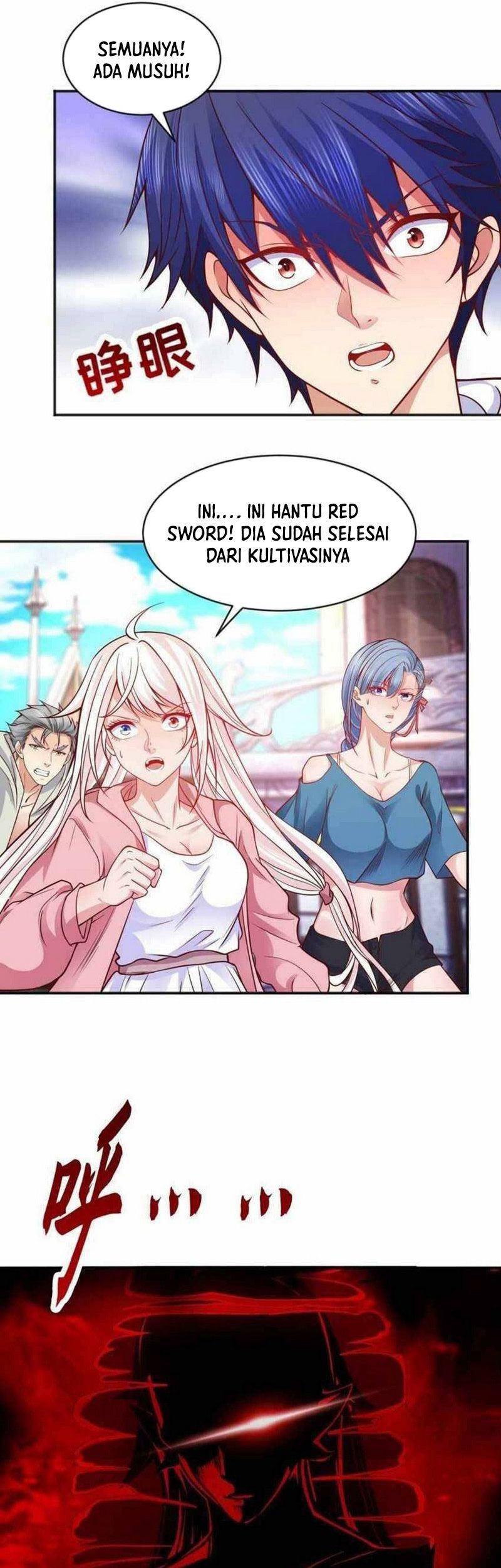 Awakening SSS-Rank Skill After A Kiss Chapter 42 Gambar 42