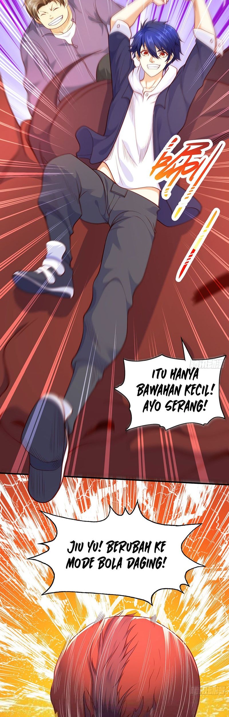 Awakening SSS-Rank Skill After A Kiss Chapter 42 Gambar 6