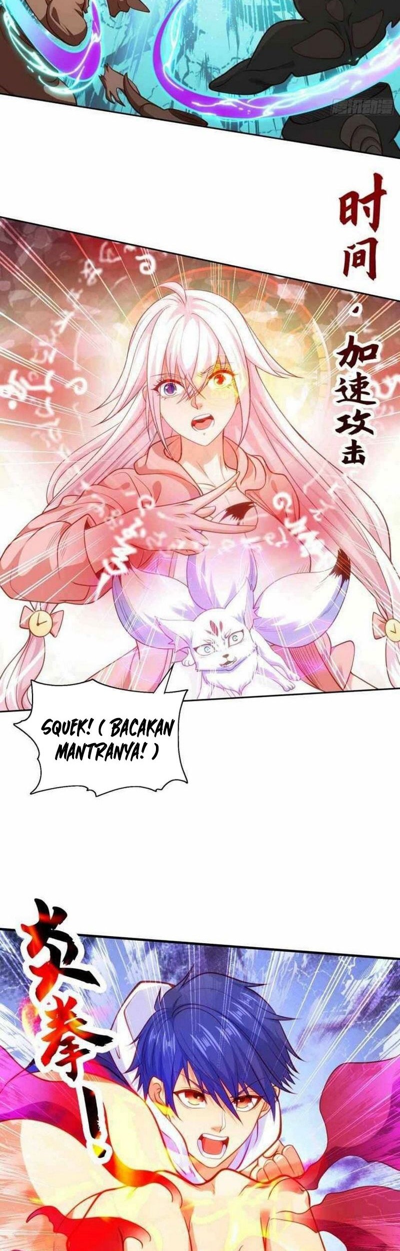 Awakening SSS-Rank Skill After A Kiss Chapter 42 Gambar 9