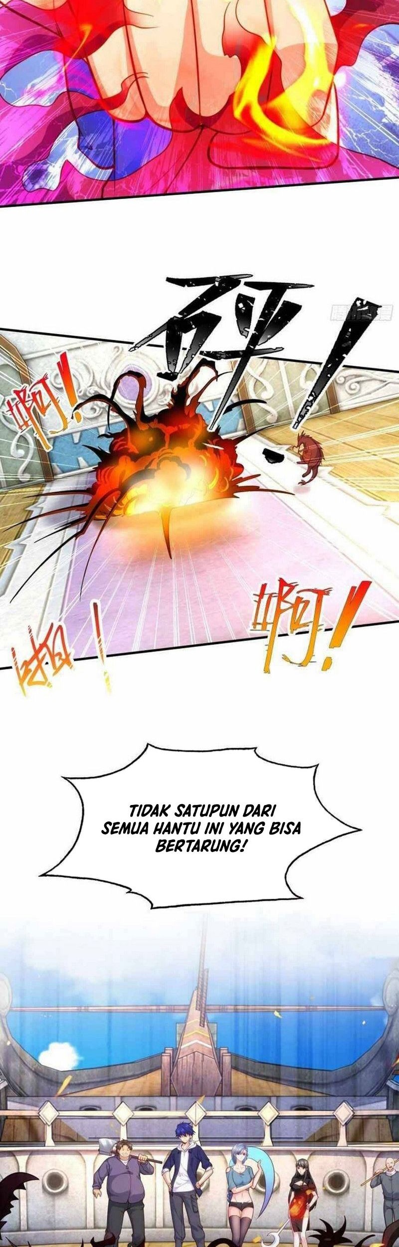 Awakening SSS-Rank Skill After A Kiss Chapter 42 Gambar 10