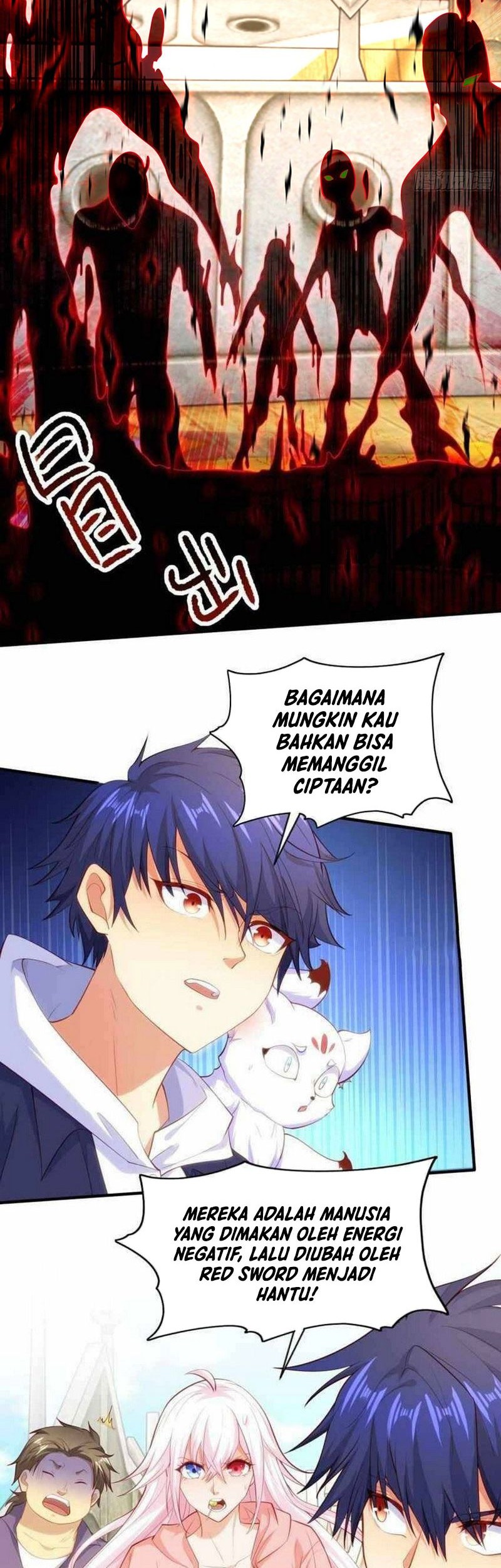 Awakening SSS-Rank Skill After A Kiss Chapter 42 Gambar 17