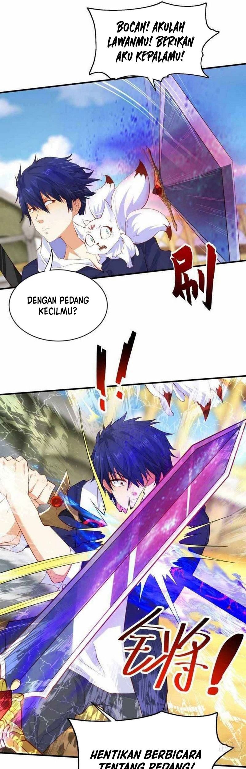 Awakening SSS-Rank Skill After A Kiss Chapter 42 Gambar 20