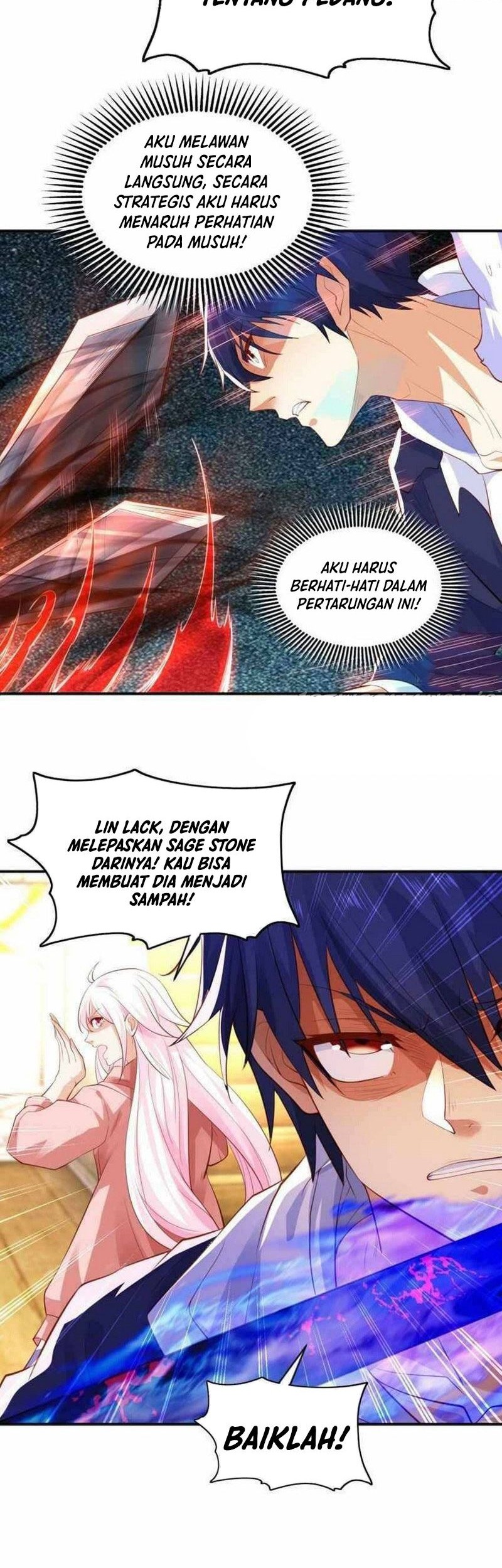 Awakening SSS-Rank Skill After A Kiss Chapter 42 Gambar 21