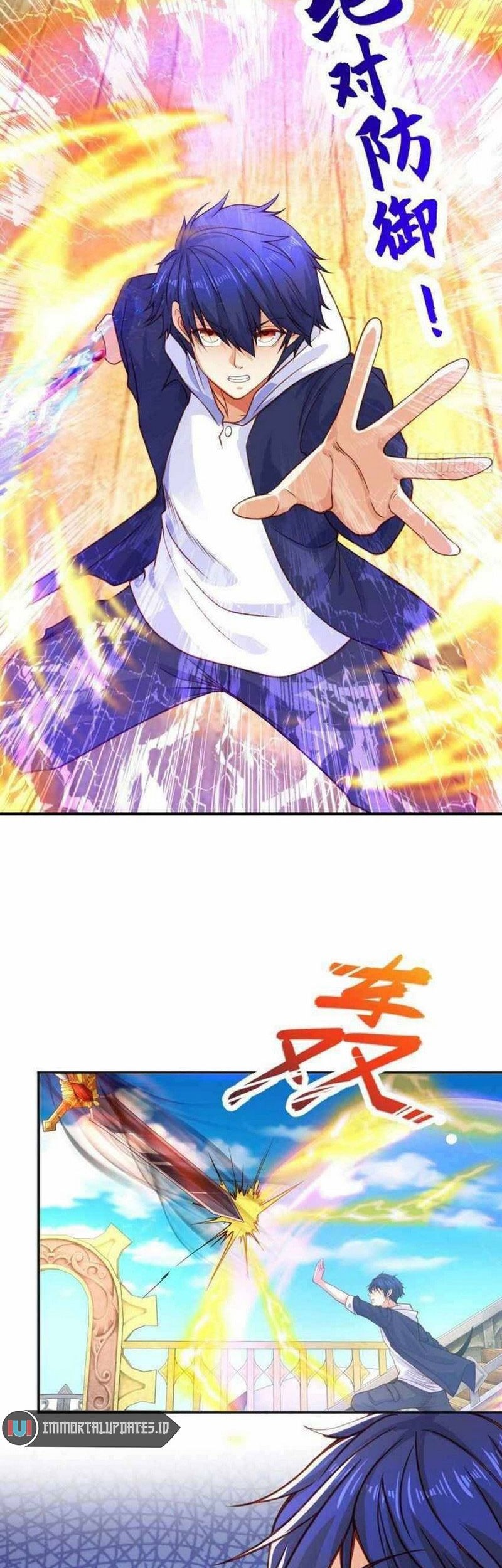 Awakening SSS-Rank Skill After A Kiss Chapter 42 Gambar 26