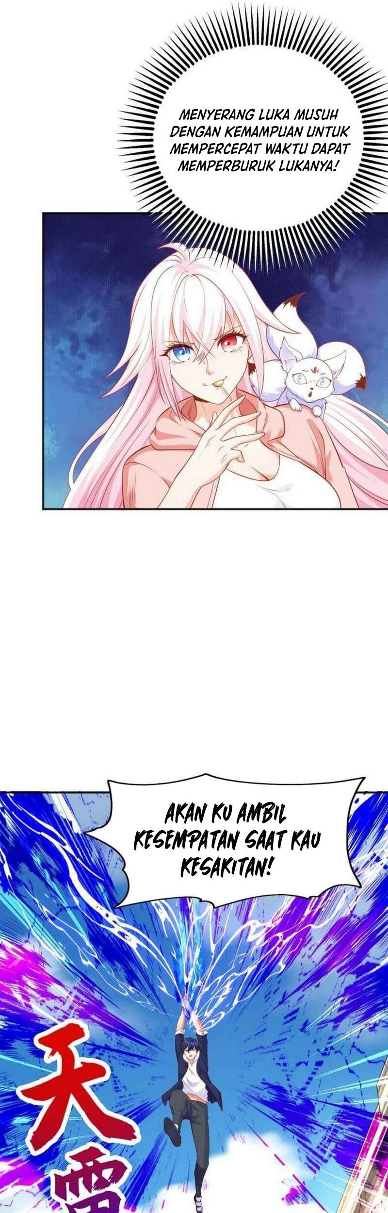 Awakening SSS-Rank Skill After A Kiss Chapter 41 Gambar 35