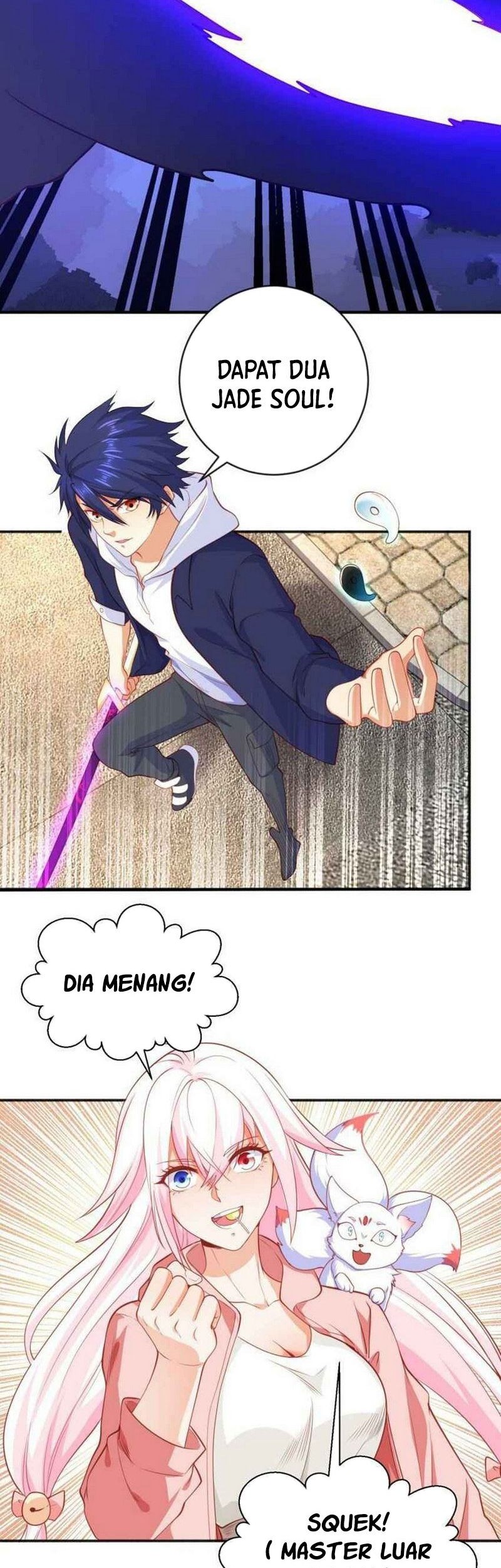 Awakening SSS-Rank Skill After A Kiss Chapter 41 Gambar 37