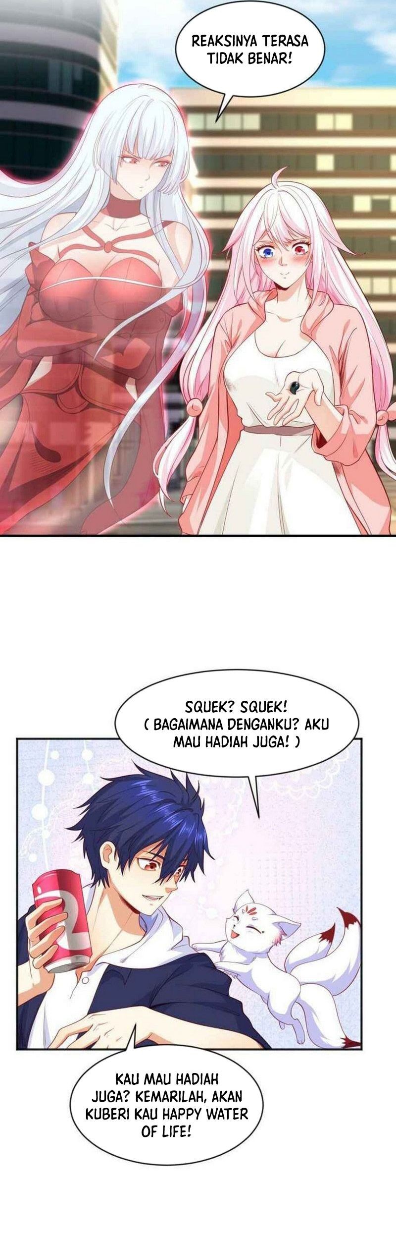 Awakening SSS-Rank Skill After A Kiss Chapter 41 Gambar 39