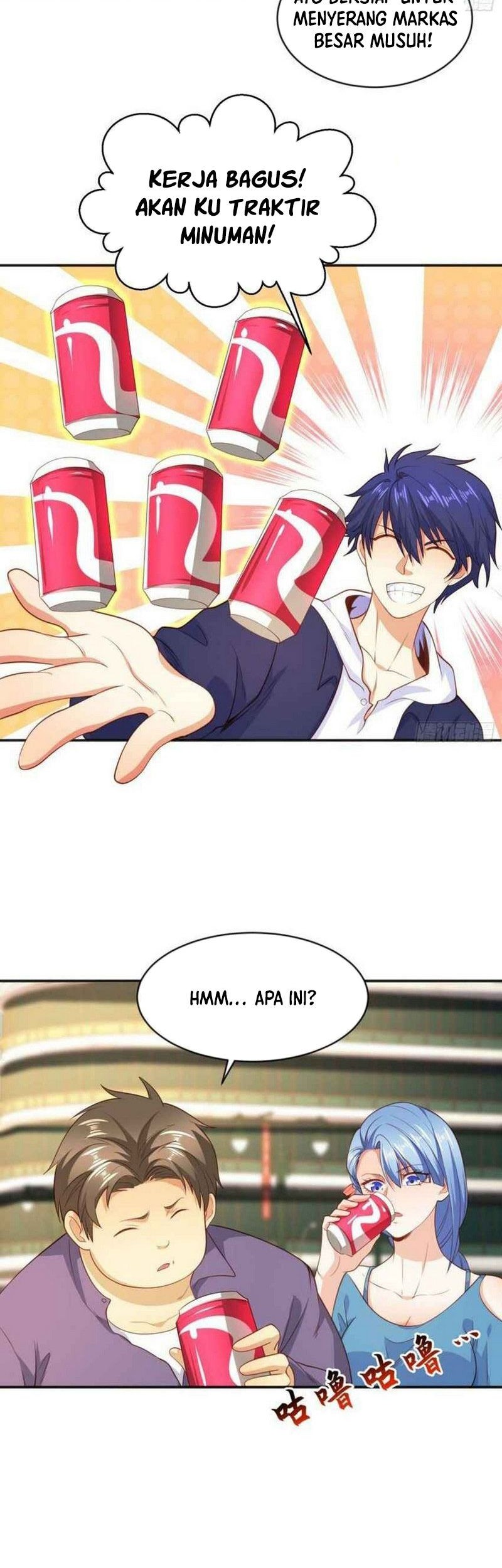 Awakening SSS-Rank Skill After A Kiss Chapter 41 Gambar 41