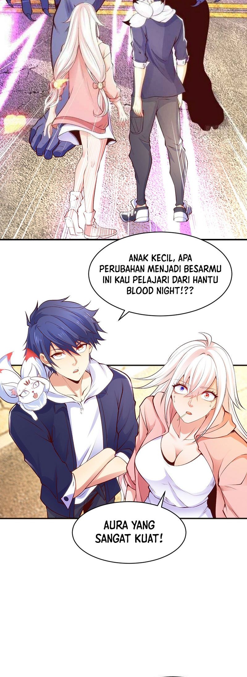 Awakening SSS-Rank Skill After A Kiss Chapter 41 Gambar 7