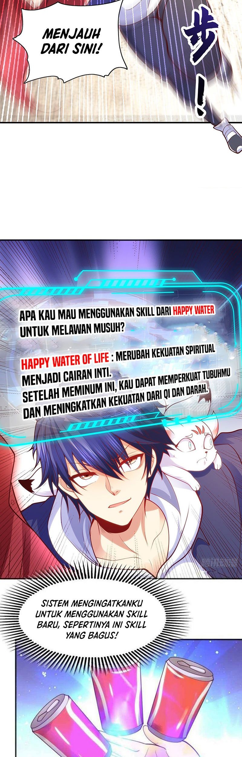 Awakening SSS-Rank Skill After A Kiss Chapter 41 Gambar 10