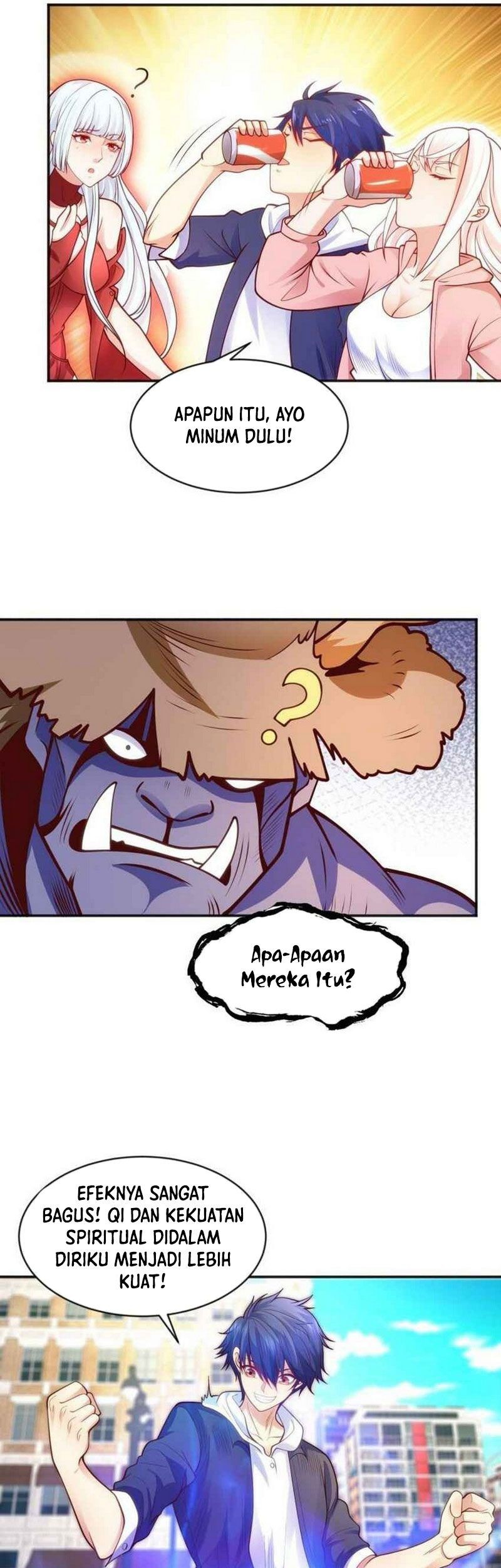 Awakening SSS-Rank Skill After A Kiss Chapter 41 Gambar 12