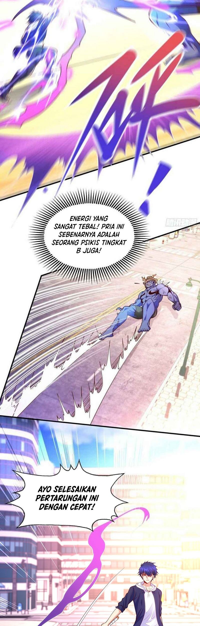 Awakening SSS-Rank Skill After A Kiss Chapter 41 Gambar 16