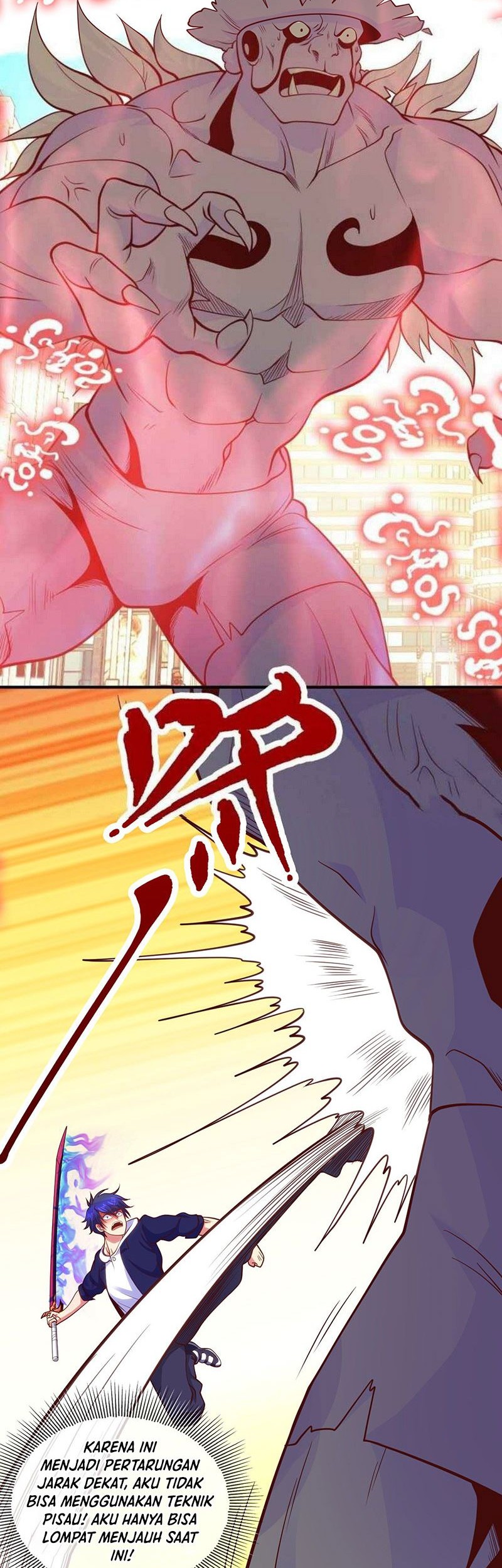 Awakening SSS-Rank Skill After A Kiss Chapter 41 Gambar 21