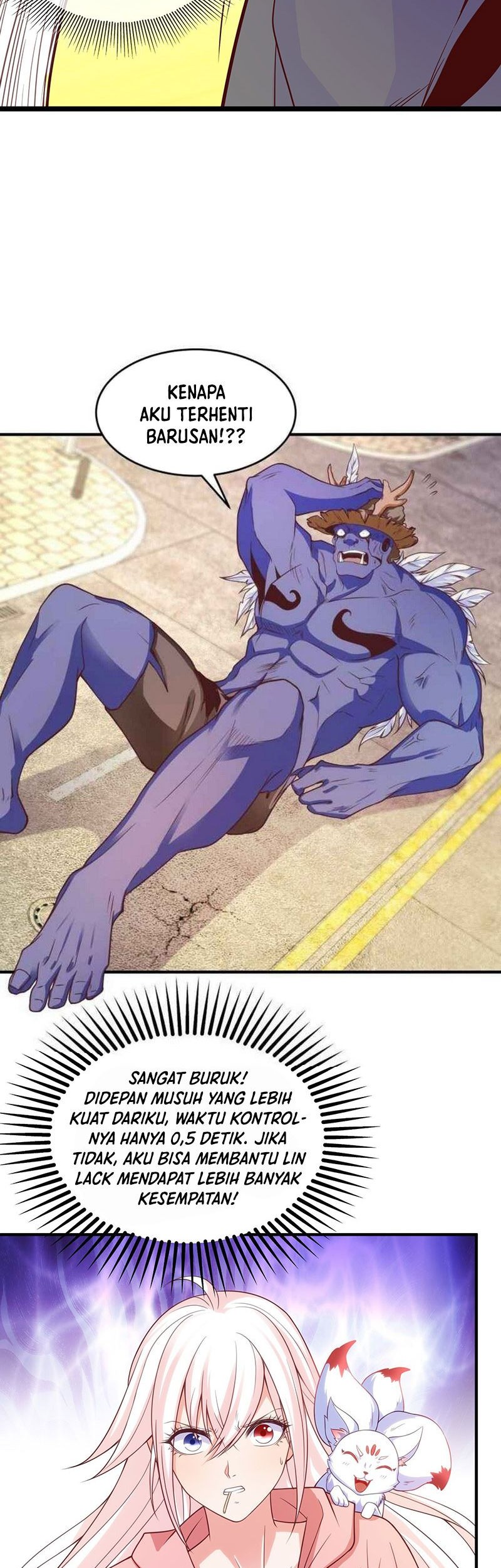 Awakening SSS-Rank Skill After A Kiss Chapter 41 Gambar 22