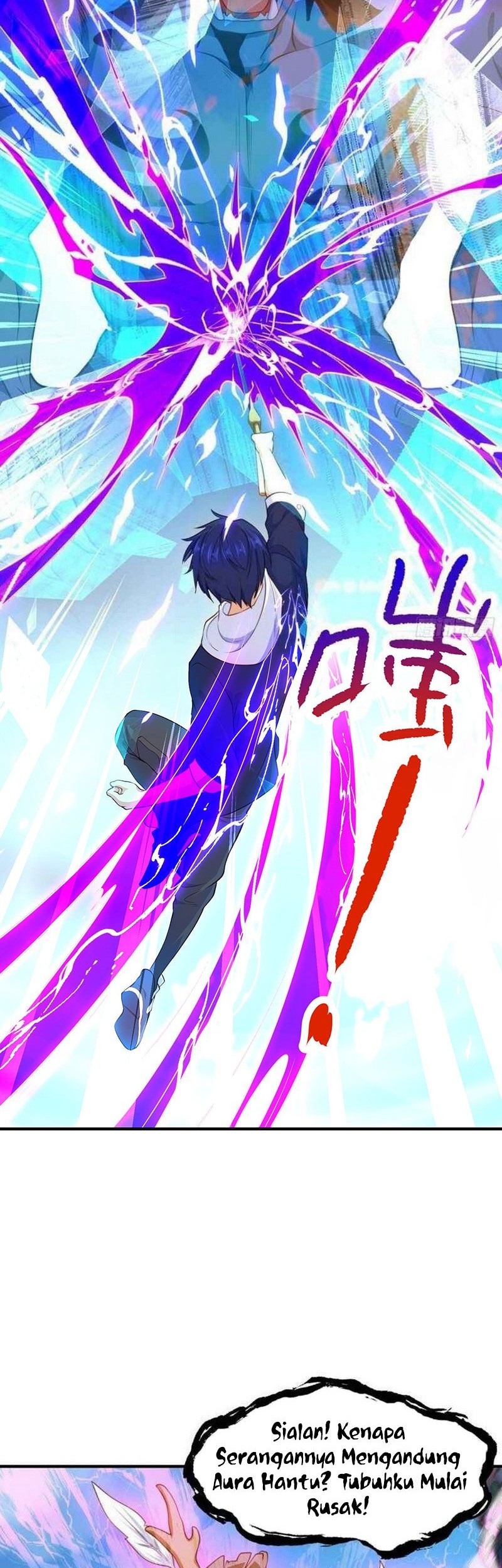 Awakening SSS-Rank Skill After A Kiss Chapter 41 Gambar 32