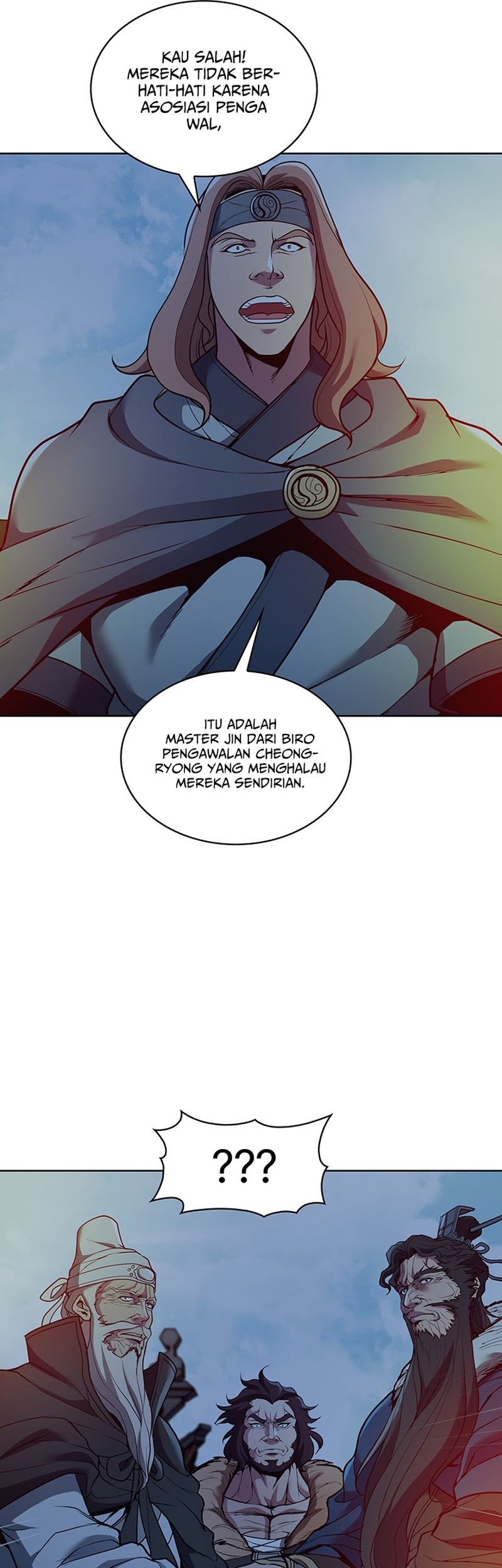 The Flag Bearer Warrior Chapter 15 Gambar 45