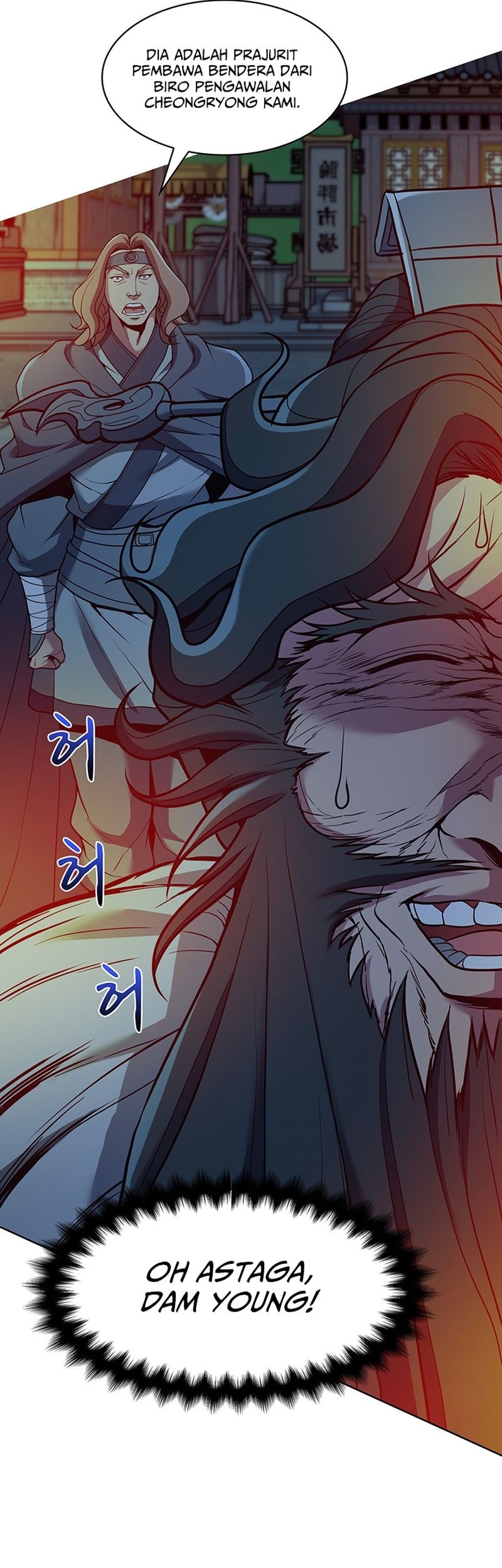 The Flag Bearer Warrior Chapter 15 Gambar 49