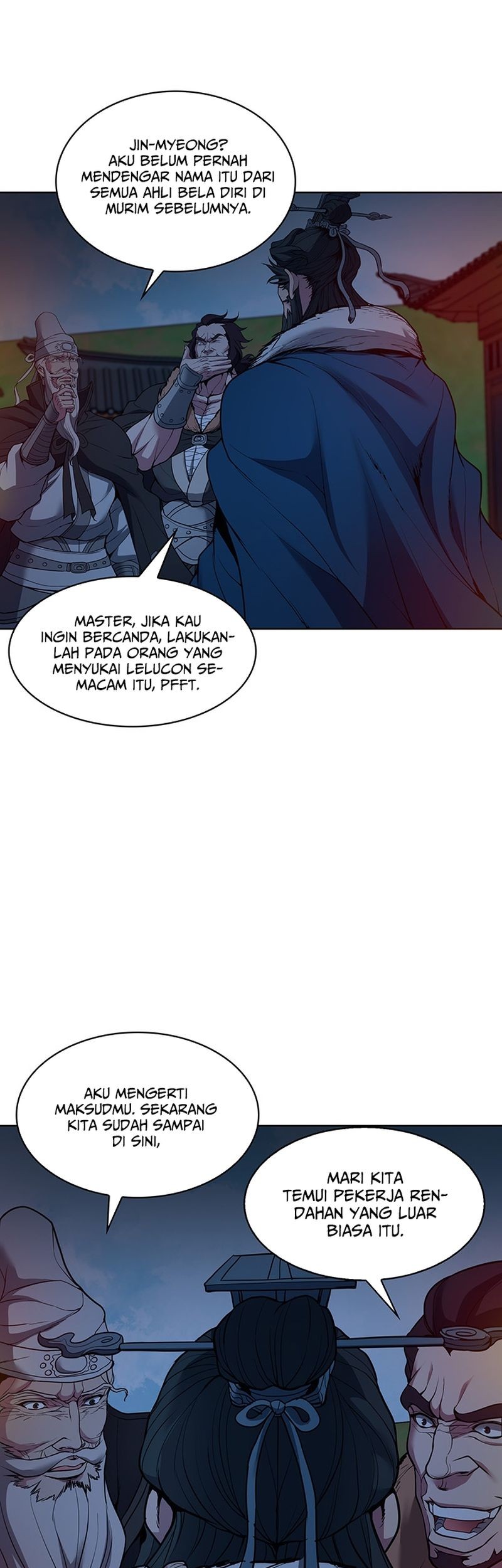 The Flag Bearer Warrior Chapter 15 Gambar 53