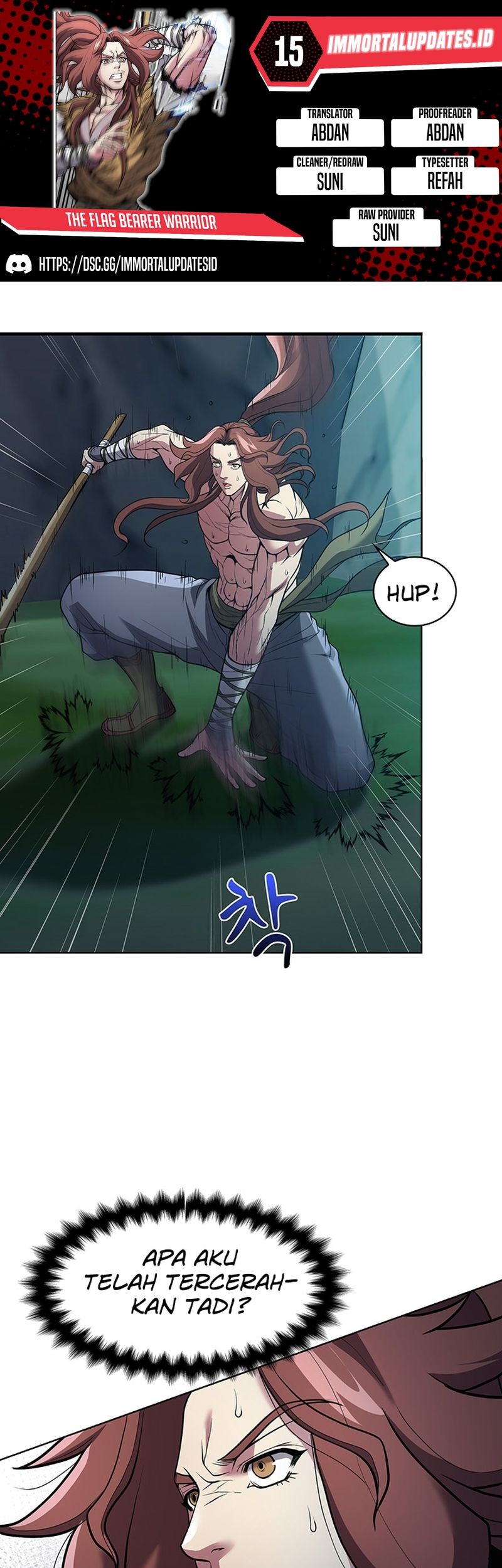Baca Komik The Flag Bearer Warrior Chapter 15 Gambar 1
