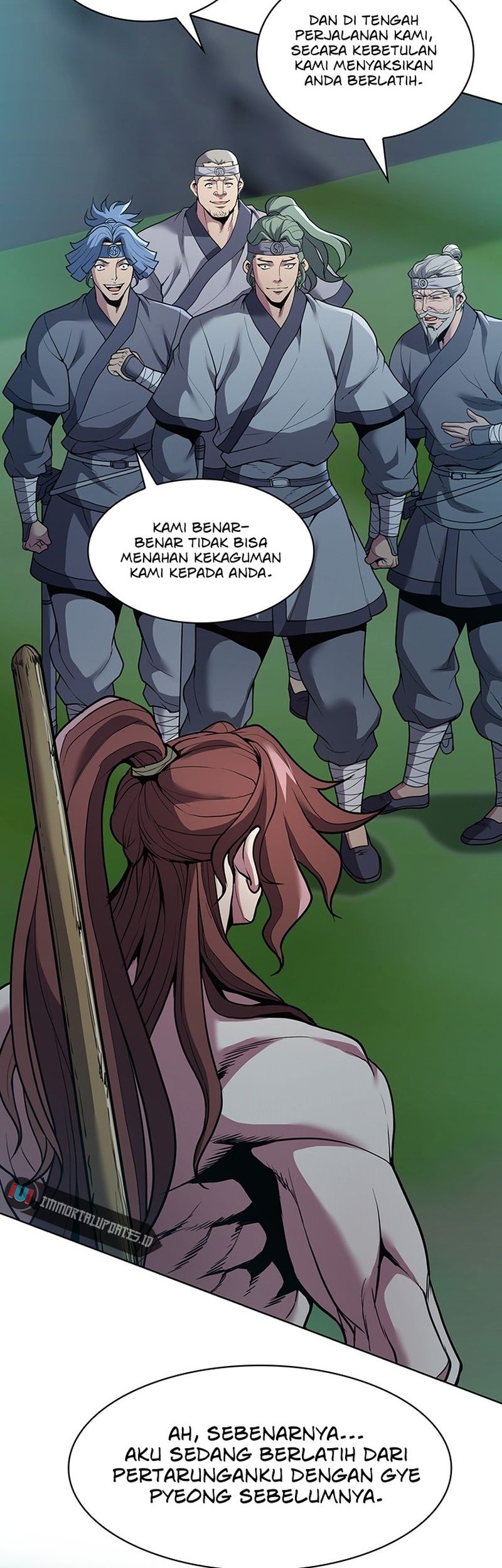The Flag Bearer Warrior Chapter 15 Gambar 6