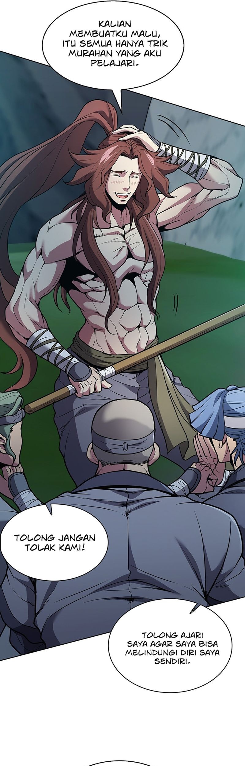 The Flag Bearer Warrior Chapter 15 Gambar 9