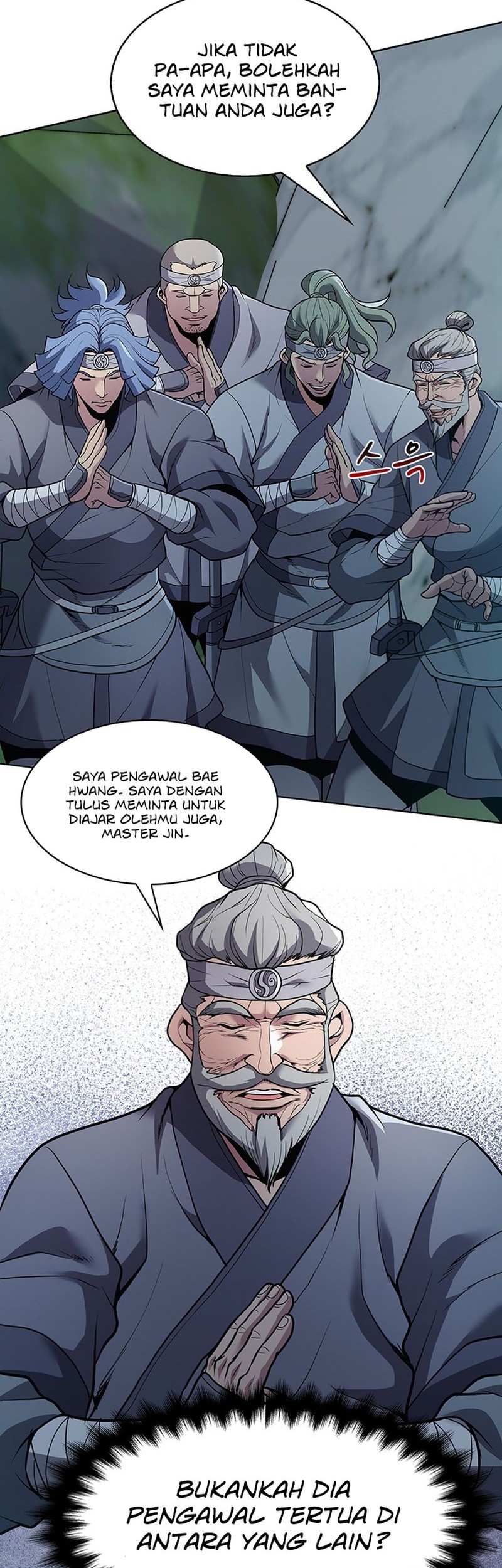 The Flag Bearer Warrior Chapter 15 Gambar 10