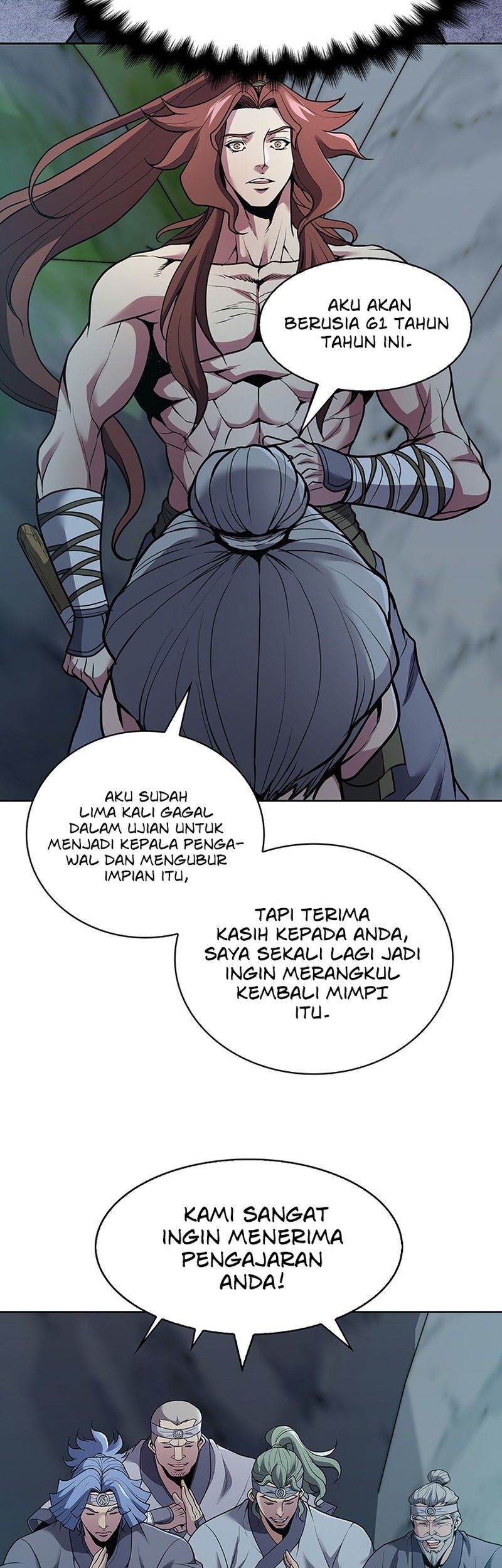 The Flag Bearer Warrior Chapter 15 Gambar 11