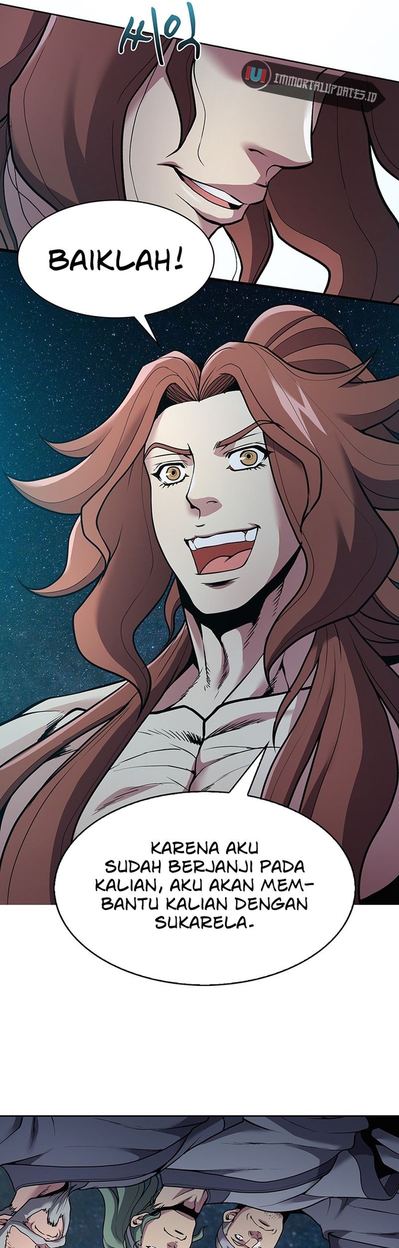 The Flag Bearer Warrior Chapter 15 Gambar 13