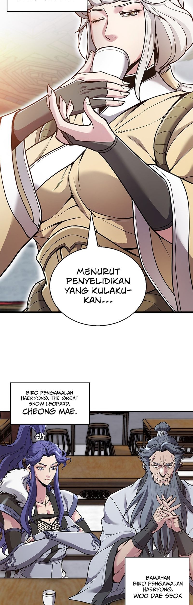 The Flag Bearer Warrior Chapter 15 Gambar 19