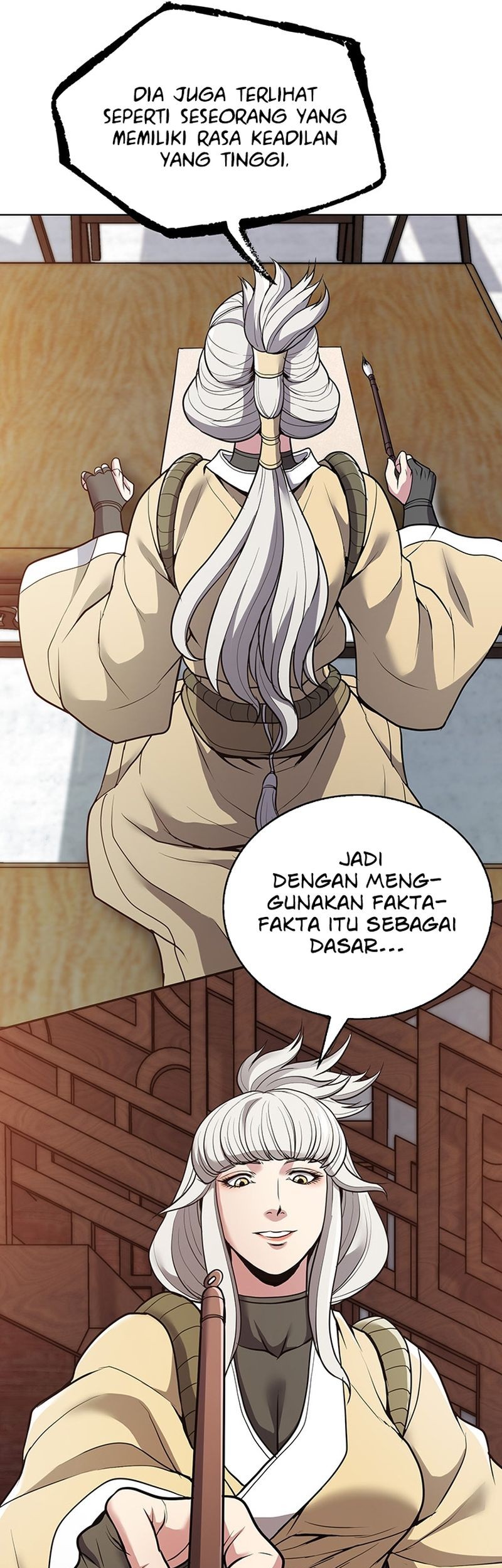 The Flag Bearer Warrior Chapter 15 Gambar 25