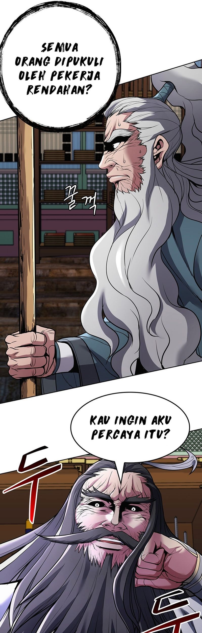 The Flag Bearer Warrior Chapter 14 Gambar 37