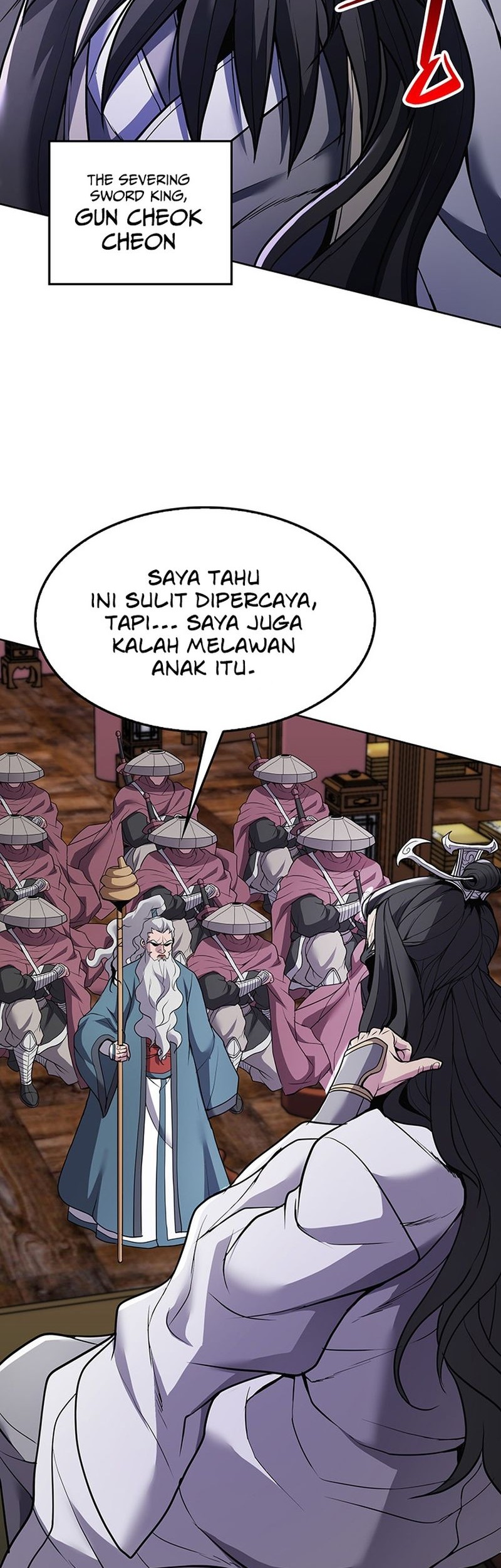 The Flag Bearer Warrior Chapter 14 Gambar 38