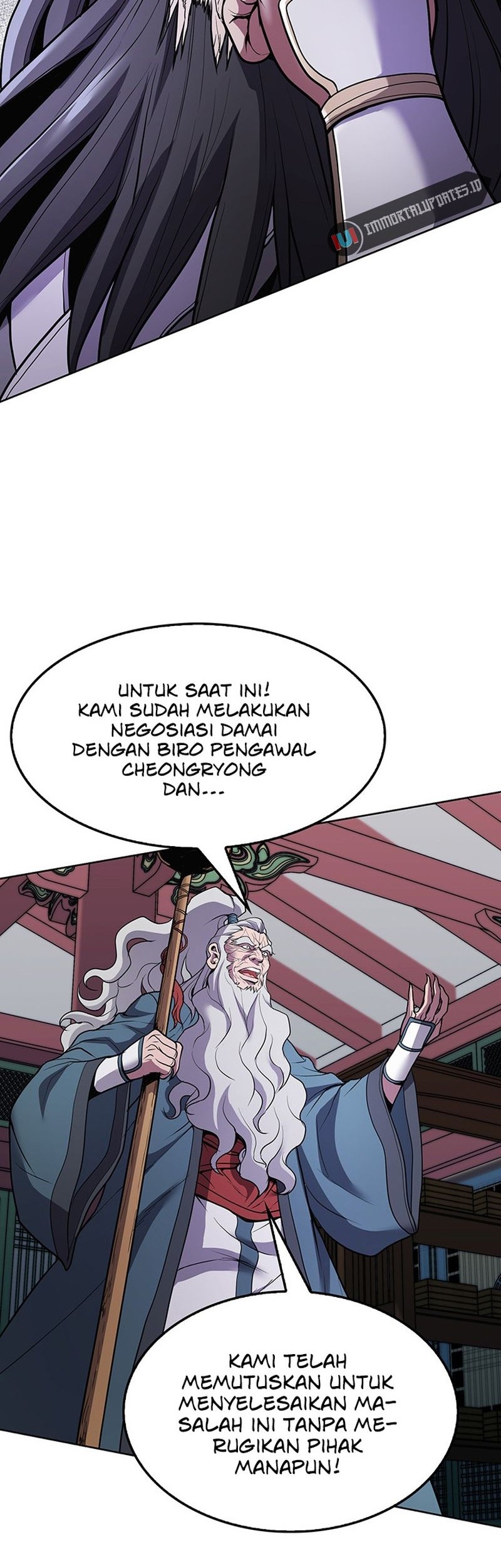 The Flag Bearer Warrior Chapter 14 Gambar 40