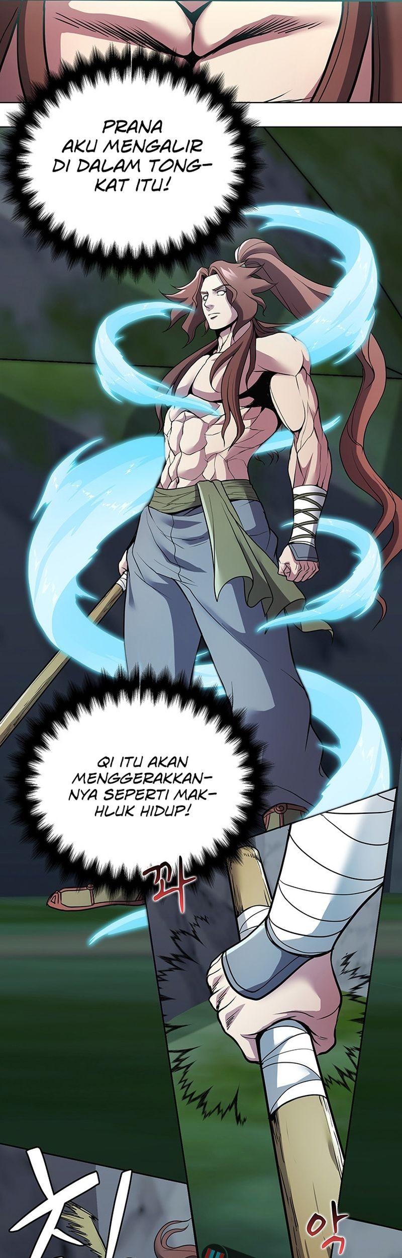 The Flag Bearer Warrior Chapter 14 Gambar 61