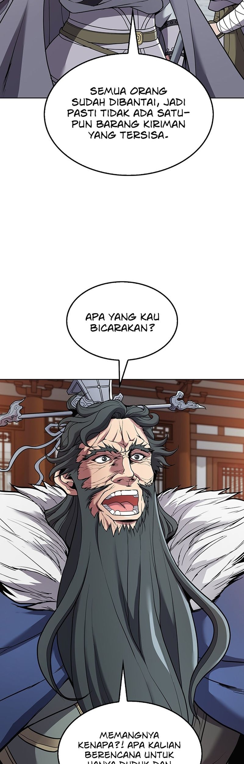 The Flag Bearer Warrior Chapter 14 Gambar 3