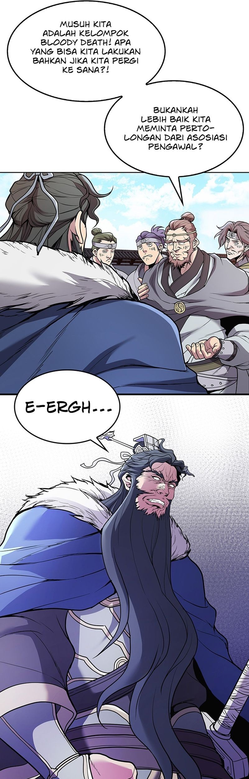 The Flag Bearer Warrior Chapter 14 Gambar 5