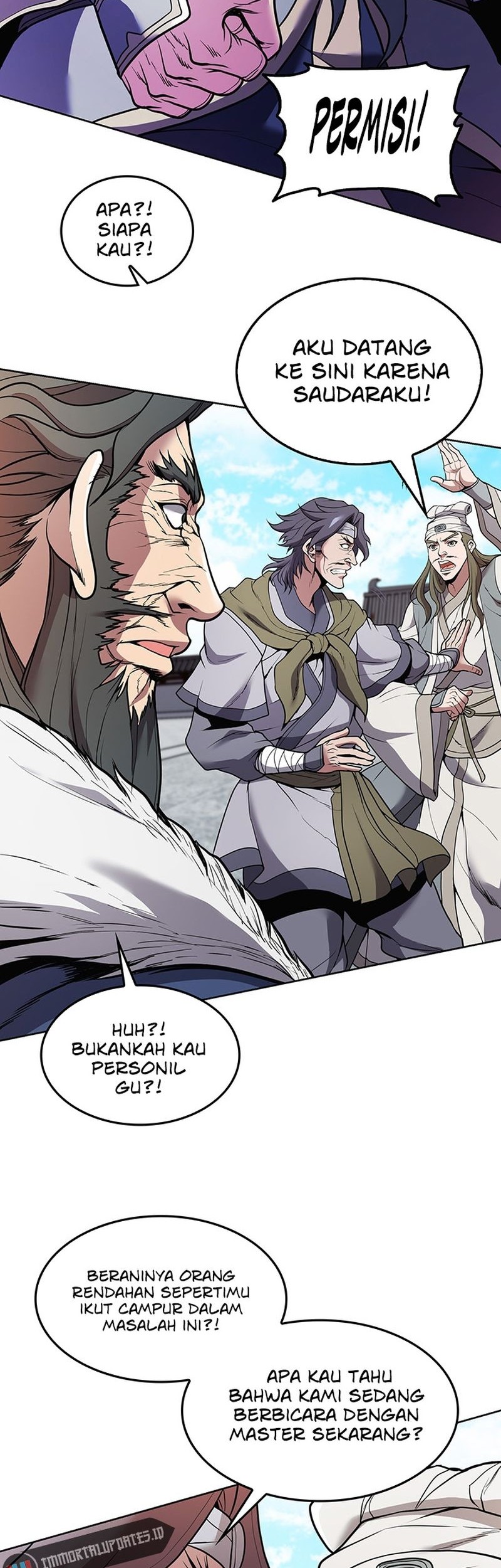 The Flag Bearer Warrior Chapter 14 Gambar 6