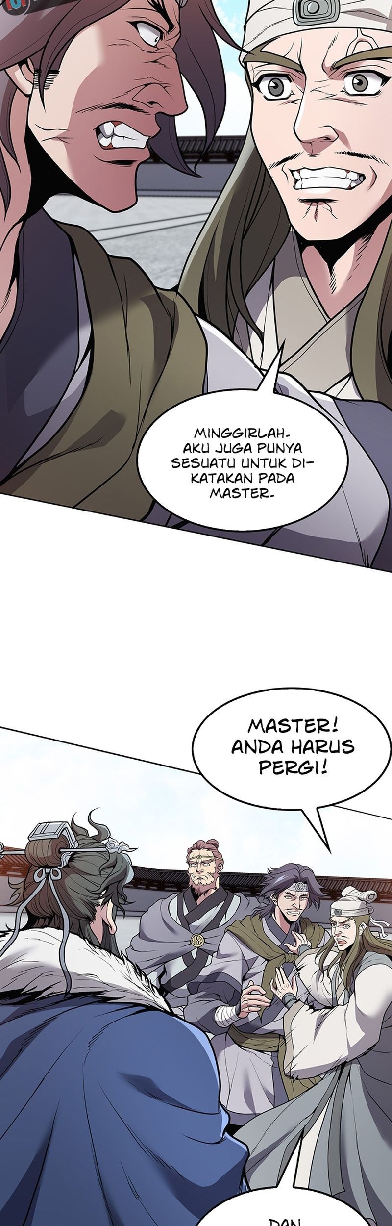 The Flag Bearer Warrior Chapter 14 Gambar 7