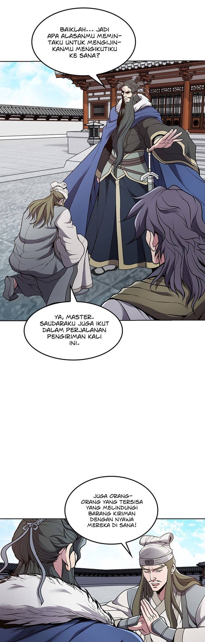 The Flag Bearer Warrior Chapter 14 Gambar 10