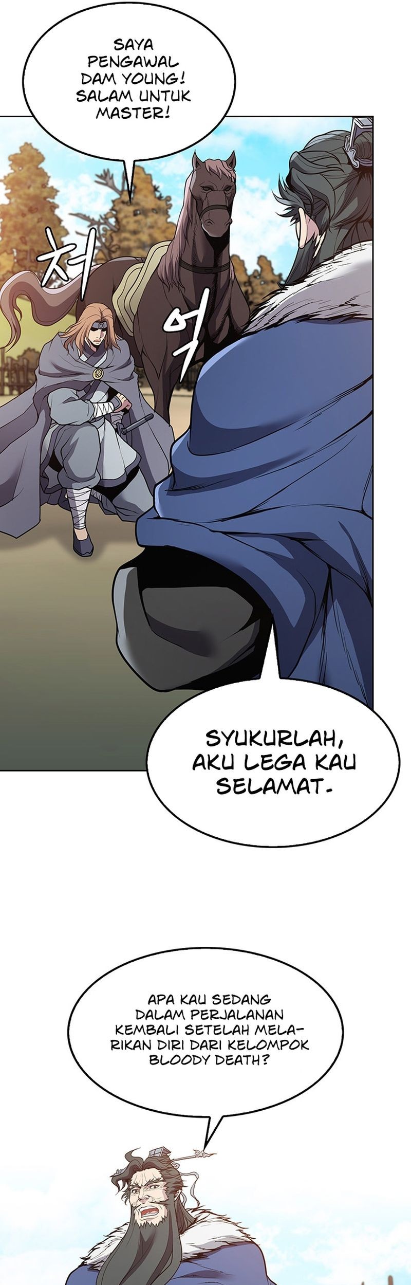 The Flag Bearer Warrior Chapter 14 Gambar 21