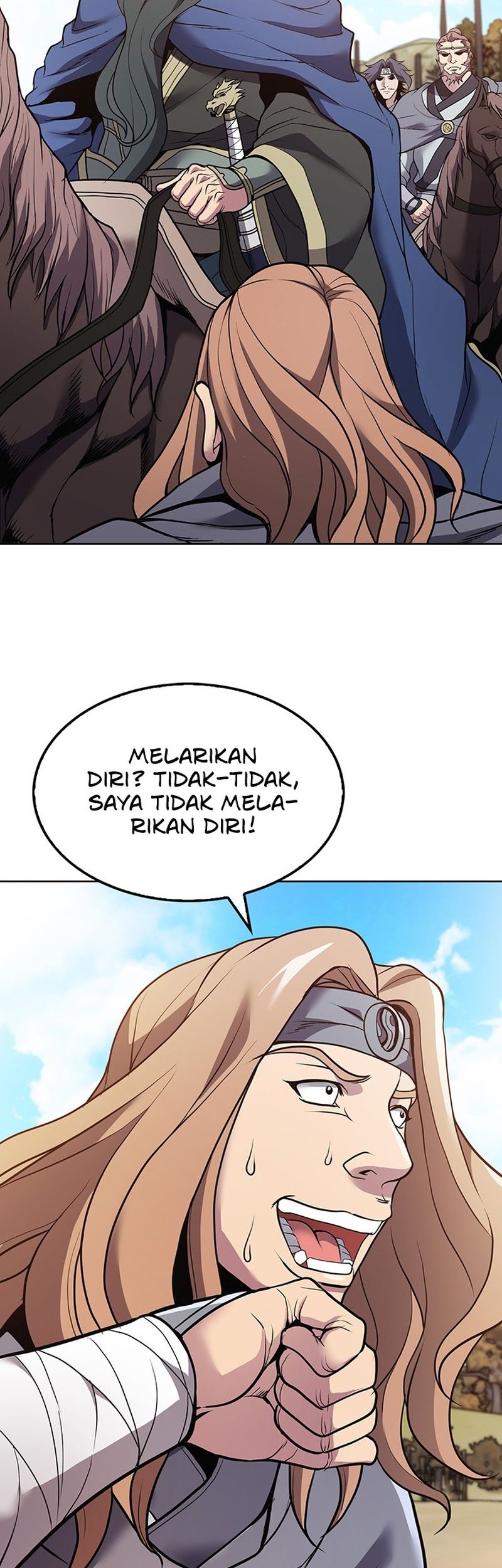 The Flag Bearer Warrior Chapter 14 Gambar 22