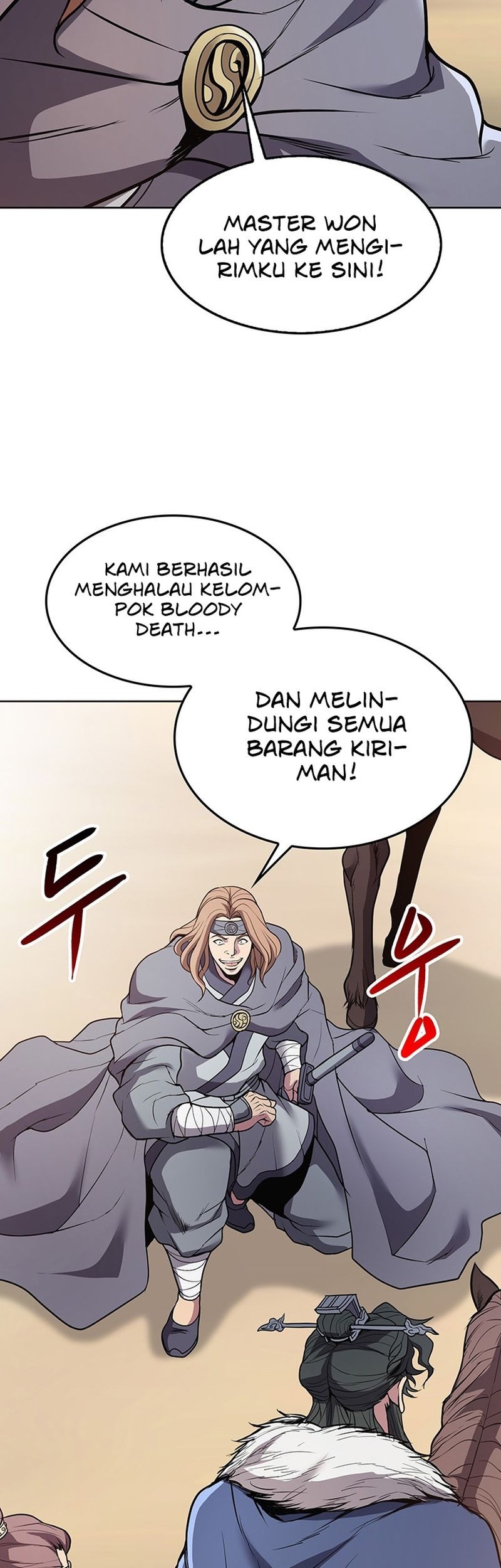 The Flag Bearer Warrior Chapter 14 Gambar 23