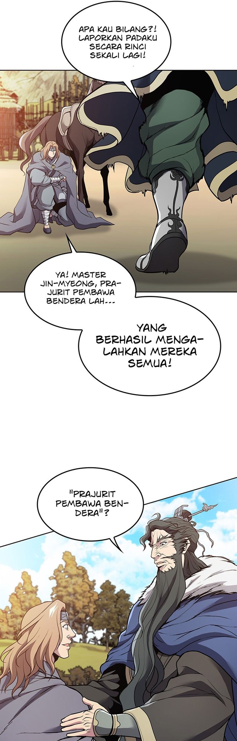 The Flag Bearer Warrior Chapter 14 Gambar 25