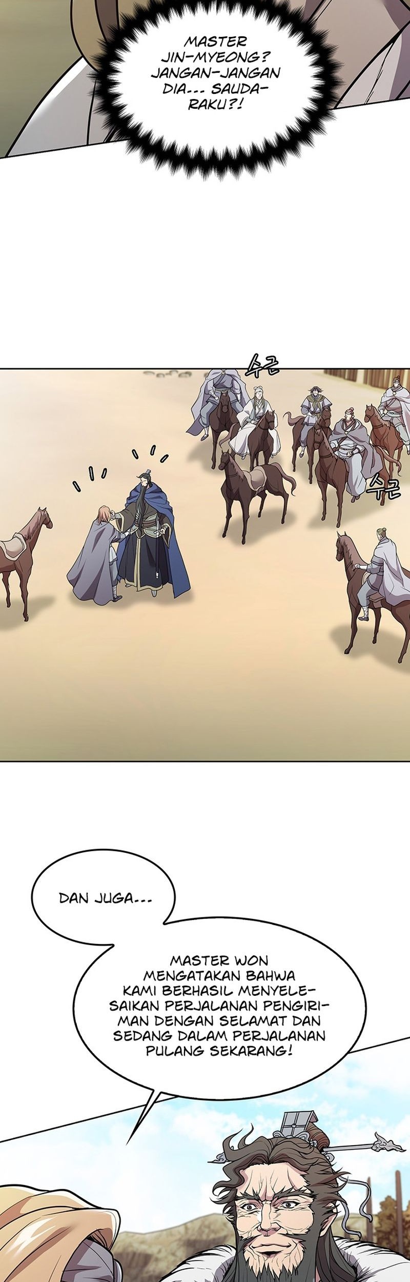 The Flag Bearer Warrior Chapter 14 Gambar 27