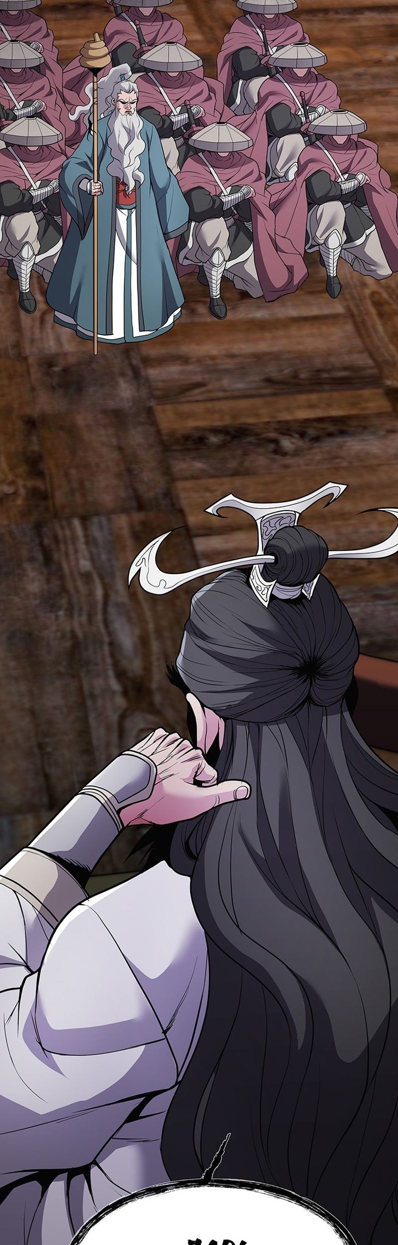 The Flag Bearer Warrior Chapter 14 Gambar 35