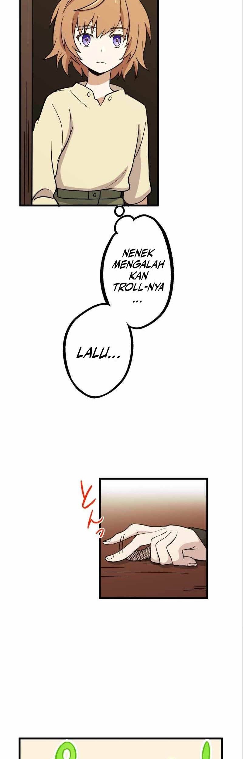 Estea: Inheritor of the Magic of the Beginning Chapter 03 Gambar 39