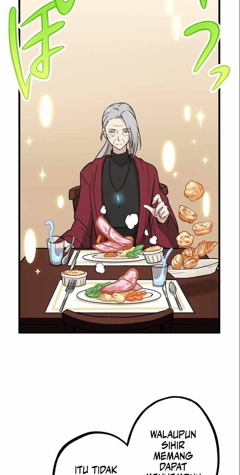 Estea: Inheritor of the Magic of the Beginning Chapter 03 Gambar 40